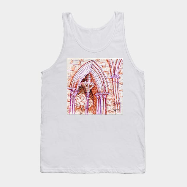 Évora Cathedral I Tank Top by terezadelpilar